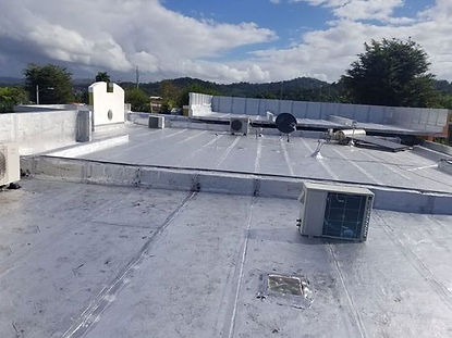 impermeabilización de techos